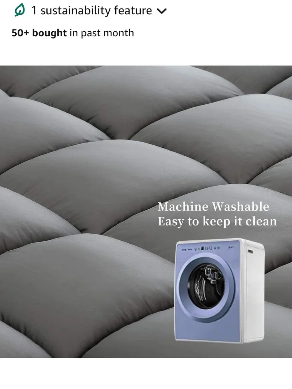 Pillowtop Mattress Protector Deep Pockets